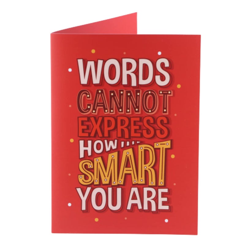 Oye Happy - Words cannot express Mirror Card - Best Gift for Friends/BFF on Birthday/Friendship Day - Image 4