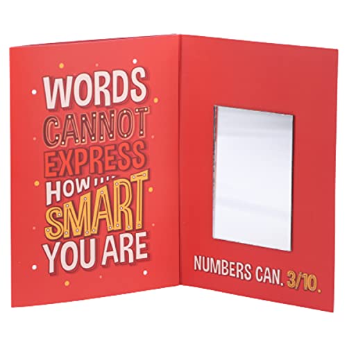 Oye Happy - Words cannot express Mirror Card - Best Gift for Friends/BFF on Birthday/Friendship Day - Image 2