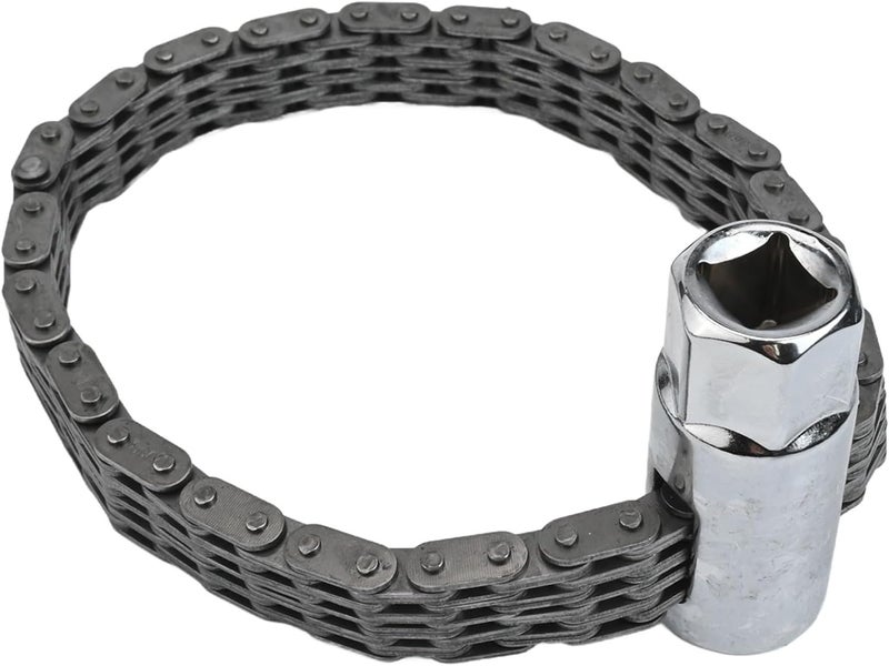 Heavy Duty Auto Repair Tool Chain Type Engine Oil Filter Wrench with Excellent Wear Resistance (44 knot) - Image 3