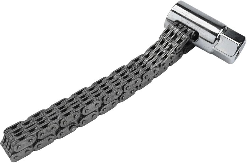 Heavy Duty Auto Repair Tool Chain Type Engine Oil Filter Wrench with Excellent Wear Resistance (44 knot) - Image 2