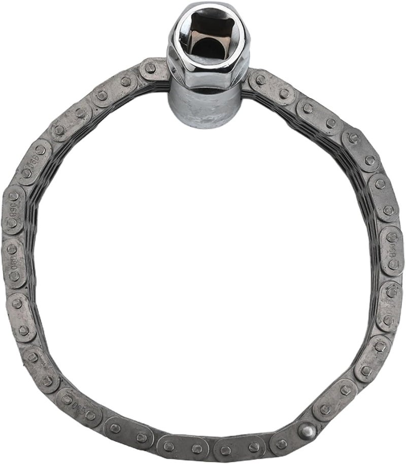 Heavy Duty Auto Repair Tool Chain Type Engine Oil Filter Wrench with Excellent Wear Resistance (44 knot) - Image 1