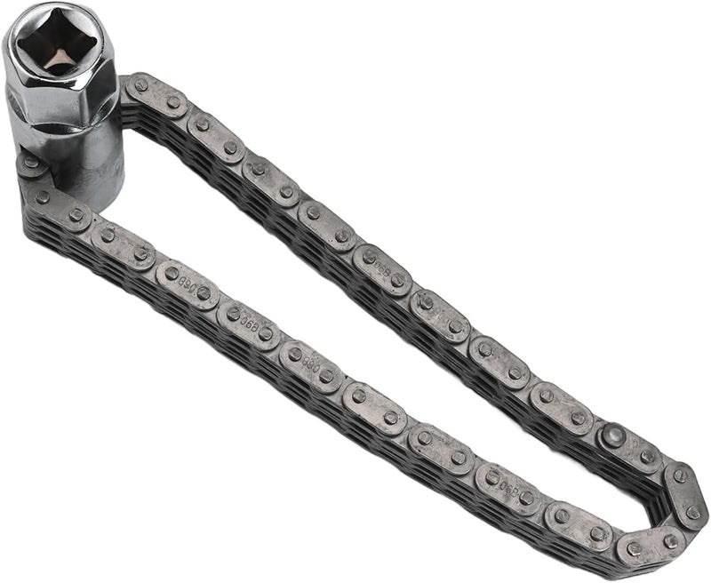 Heavy Duty Auto Repair Tool Chain Type Engine Oil Filter Wrench with Excellent Wear Resistance (44 knot) - Image 4