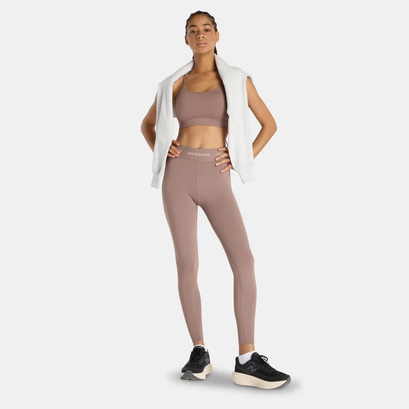 New Balance taupe Women's Sleek Sport Leggings for Women | Best Price UAE