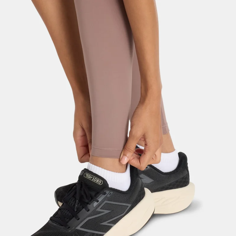 New Balance taupe Women's Sleek Sport Leggings for Women | Best Price UAE