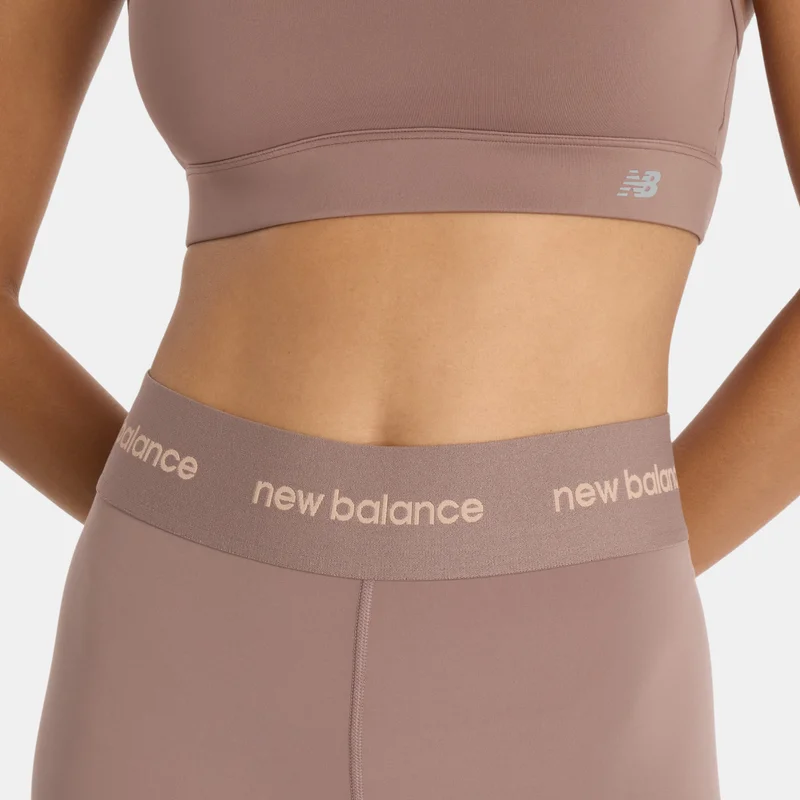 New Balance taupe Women's Sleek Sport Leggings for Women | Best Price UAE