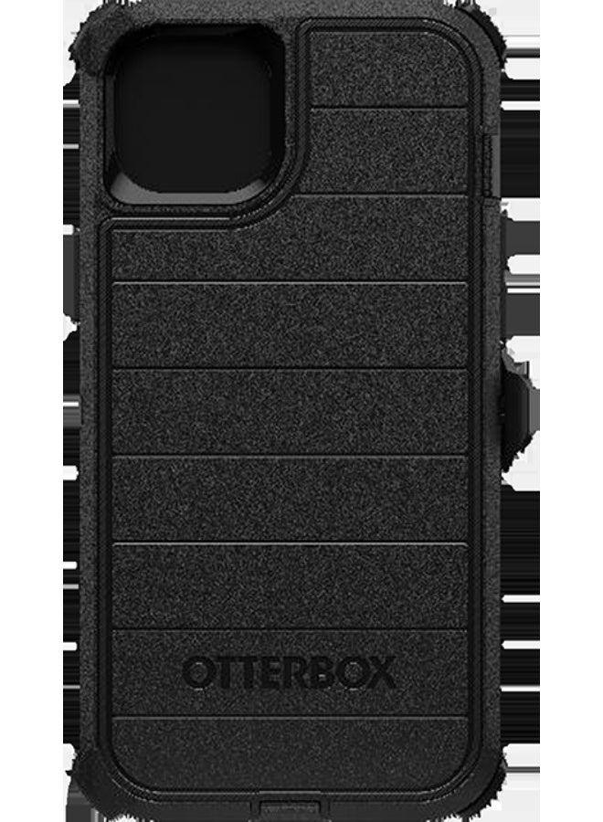Defender Pro Series Case and Holster - iPhone 14 Plus Black