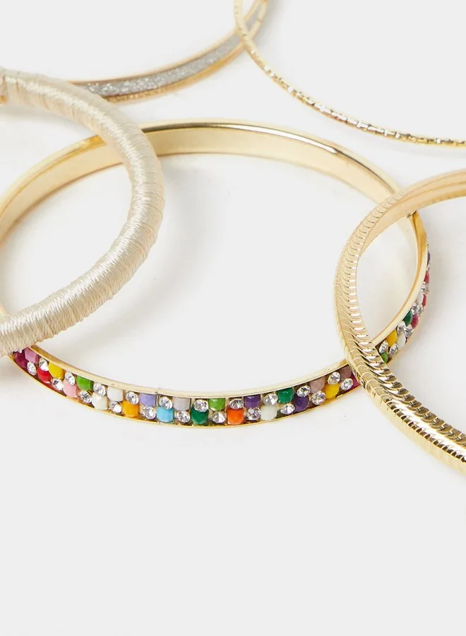 Styli Set of 9 - Embellish Assorted Bangle