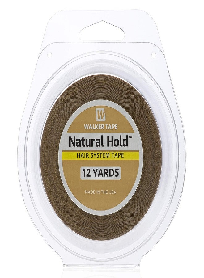 Walker Tape Natural Hold Tape 1" X 12 Yard Double Side Adhesive - Image 1