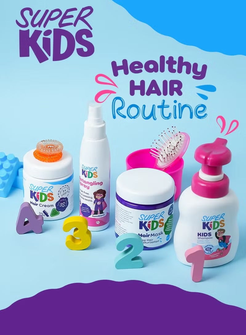 Super kids Hair Shampoo Strawberry - 300 Ml - Image 2