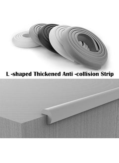 ZCM-HAPPY 2-Piece Baby Proof Edge and Corner Guards – Soft Foam Furniture Safety Protectors for Tables & Edges – Childproofing Bumper Protectors for Ultimate Toddler Safety  - Image 2
