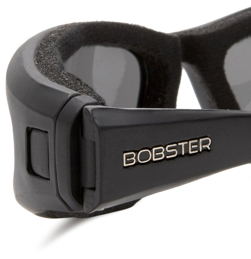 Bobster ELR201 Low Rider II Sport Sunglasses,Black Frame/3 Lenses (Smoked, Amber and Clear),one size - Image 4
