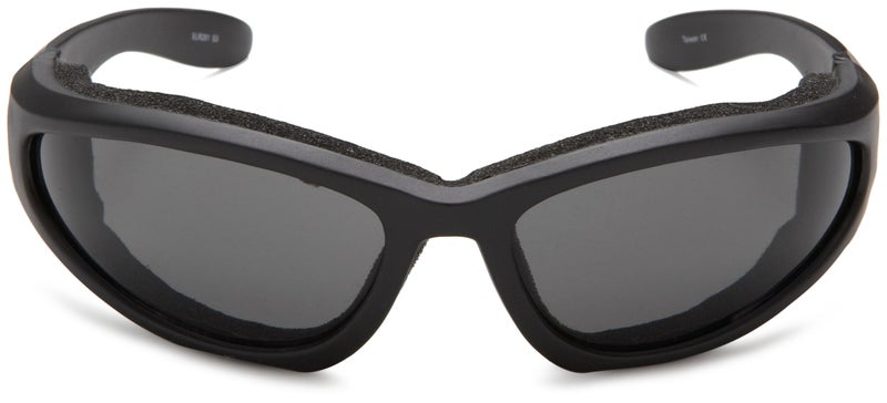 Bobster ELR201 Low Rider II Sport Sunglasses,Black Frame/3 Lenses (Smoked, Amber and Clear),one size - Image 2