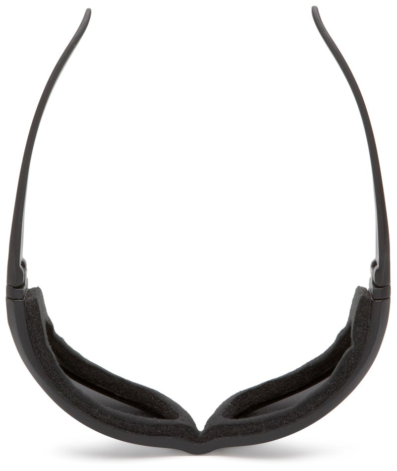 Bobster ELR201 Low Rider II Sport Sunglasses,Black Frame/3 Lenses (Smoked, Amber and Clear),one size - Image 5