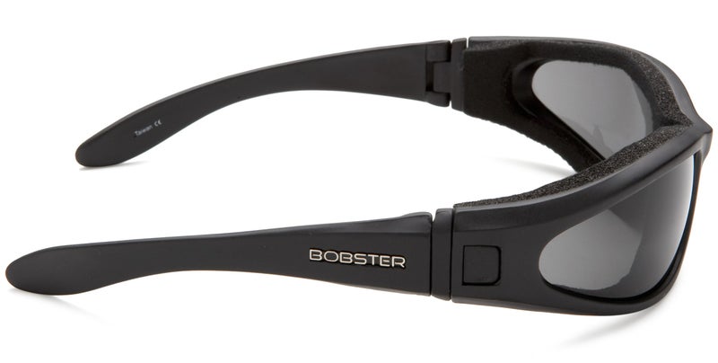 Bobster ELR201 Low Rider II Sport Sunglasses,Black Frame/3 Lenses (Smoked, Amber and Clear),one size - Image 3