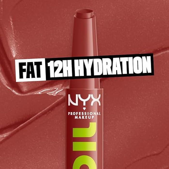 NYX PROFESSIONAL MAKEUP FAT OIL SLICK CLICK SHINY LIP BALM - GOING VIRAL - Image 3