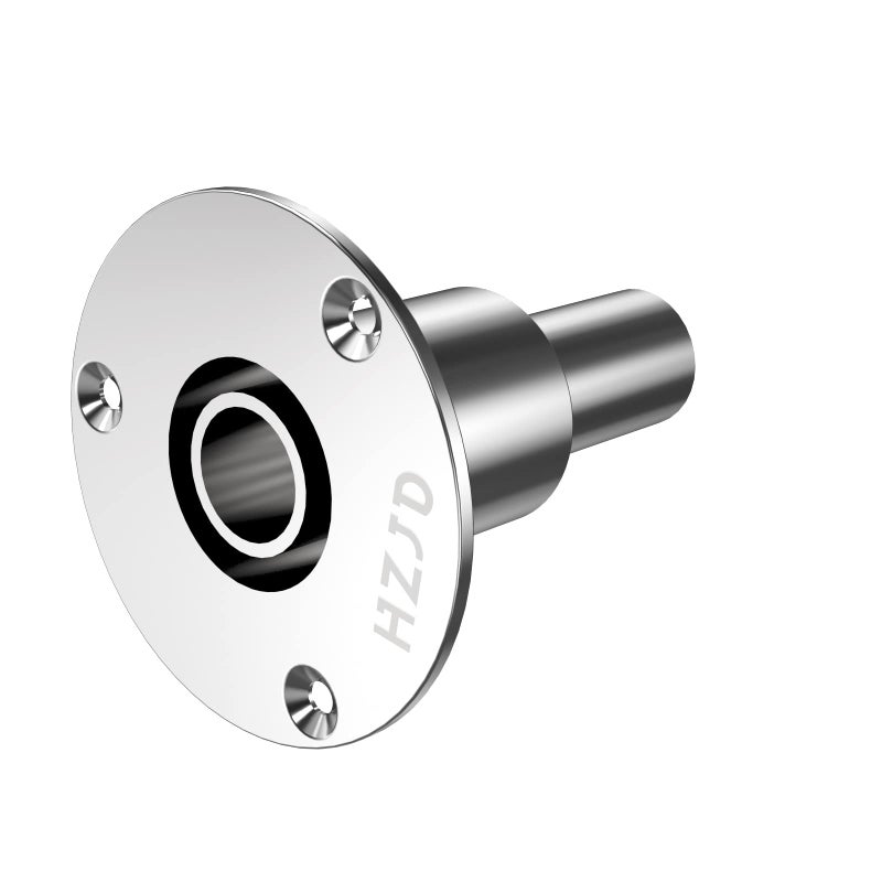 HZJD Thru Hull Exhaust Skin, 24mm Stainless Steel 316, for Diesel Parking heaters - Image 2