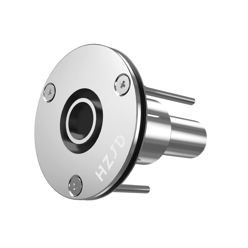 HZJD Thru Hull Exhaust Skin, 24mm Stainless Steel 316, for Diesel Parking heaters - Image 4
