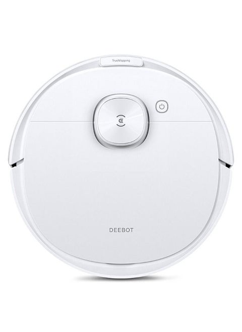 Deebot N8 Robot Vacuum Cleaner & Mopping Multi-Floor Mapping Powerful 2300Pa Suction 240ml Capacity Automatic Self Charging Robot - White