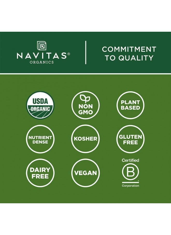 Navitas Organics  Powder, 12 Oz. Bag, 11 Servings — Organic, Non-Gmo, Cold-Pressed, Gluten-Free - pzsku/Z09DA2071707EA8086EB9Z/45/_/1726644477/764e64d8-7b0d-4796-b396-07bcb4b9d89a