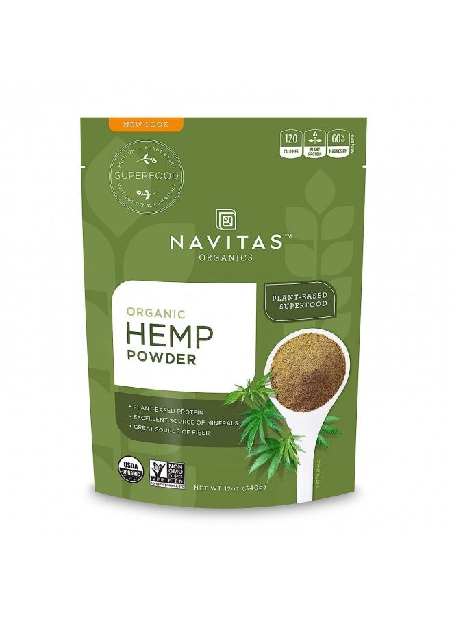 Navitas Organics  Powder, 12 Oz. Bag, 11 Servings — Organic, Non-Gmo, Cold-Pressed, Gluten-Free - pzsku/Z09DA2071707EA8086EB9Z/45/_/1726644509/c23d7e9e-7987-4b24-82d5-6f753974bbac