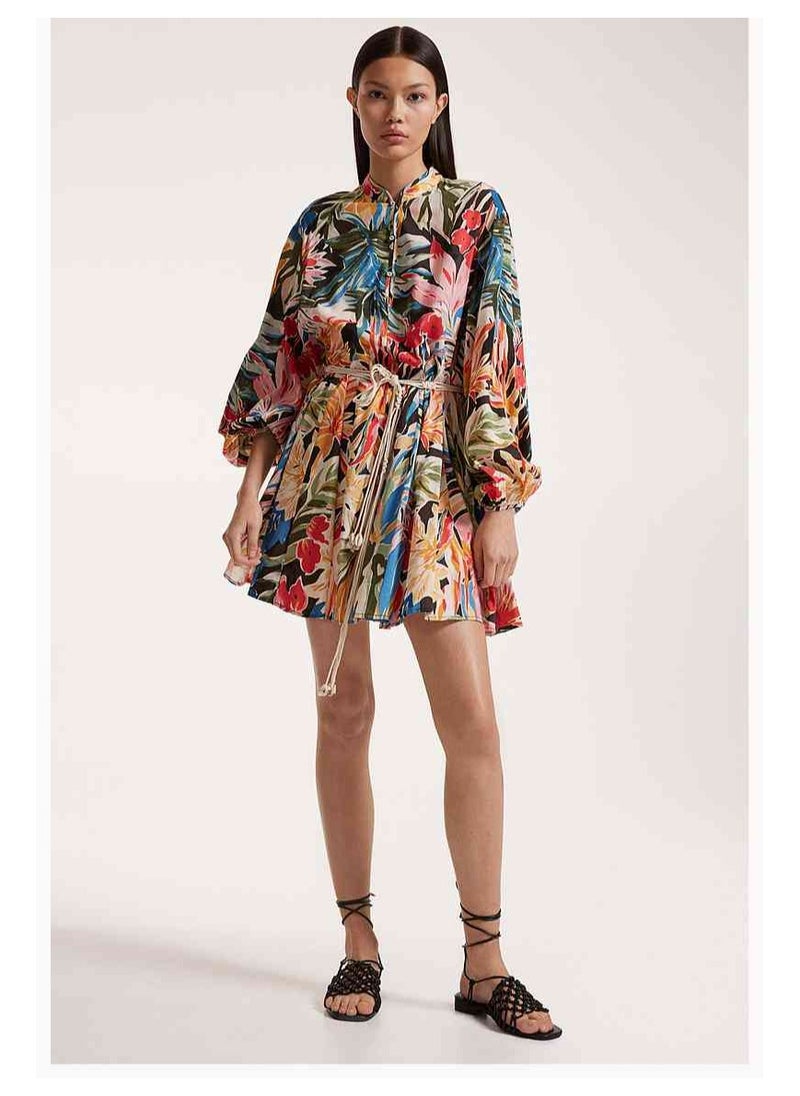 H and M - HM Women's New Loose Lightweight Comfortable And Fashionable Dress - Image 1