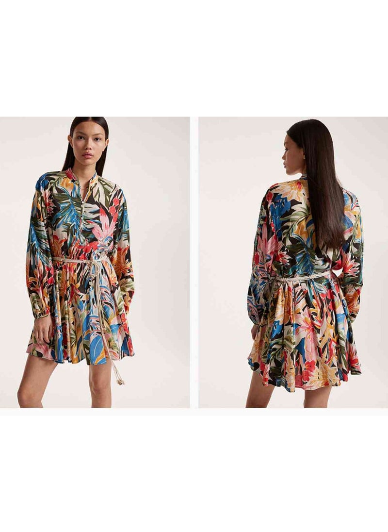 H and M - HM Women's New Loose Lightweight Comfortable And Fashionable Dress - Image 1