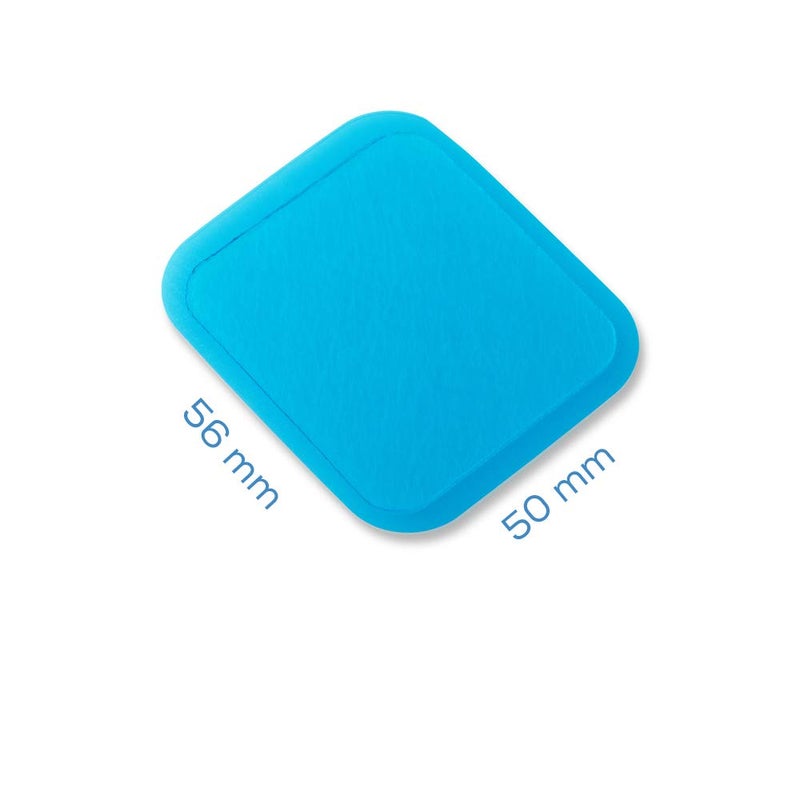 Beurer EM50RP Replacement Electrode Gel Pads for Beurer EM50 TENS Unit and Heating Pad - Image 4