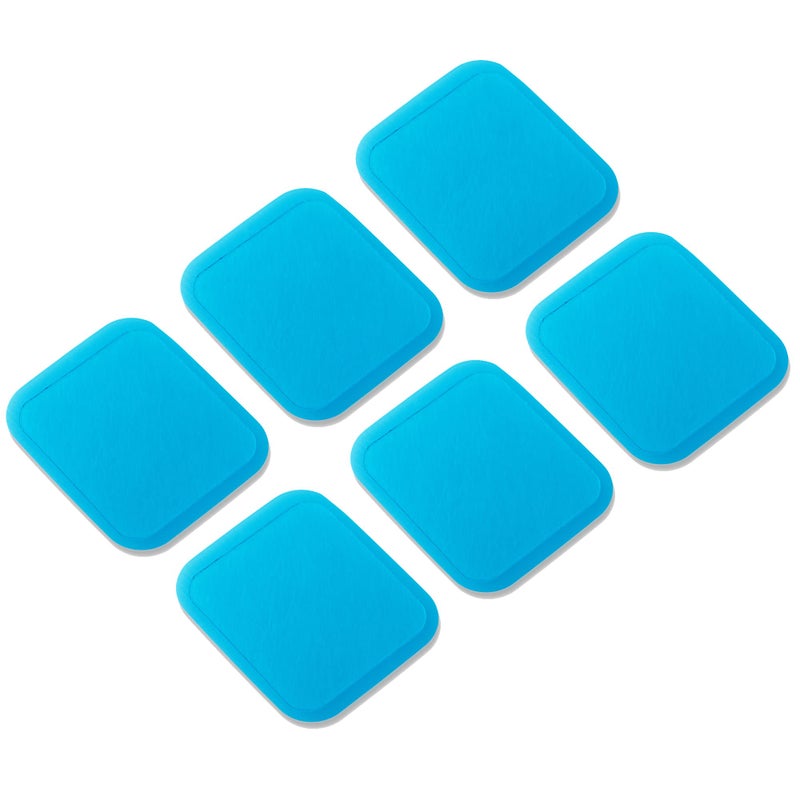 Beurer EM50RP Replacement Electrode Gel Pads for Beurer EM50 TENS Unit and Heating Pad - Image 1
