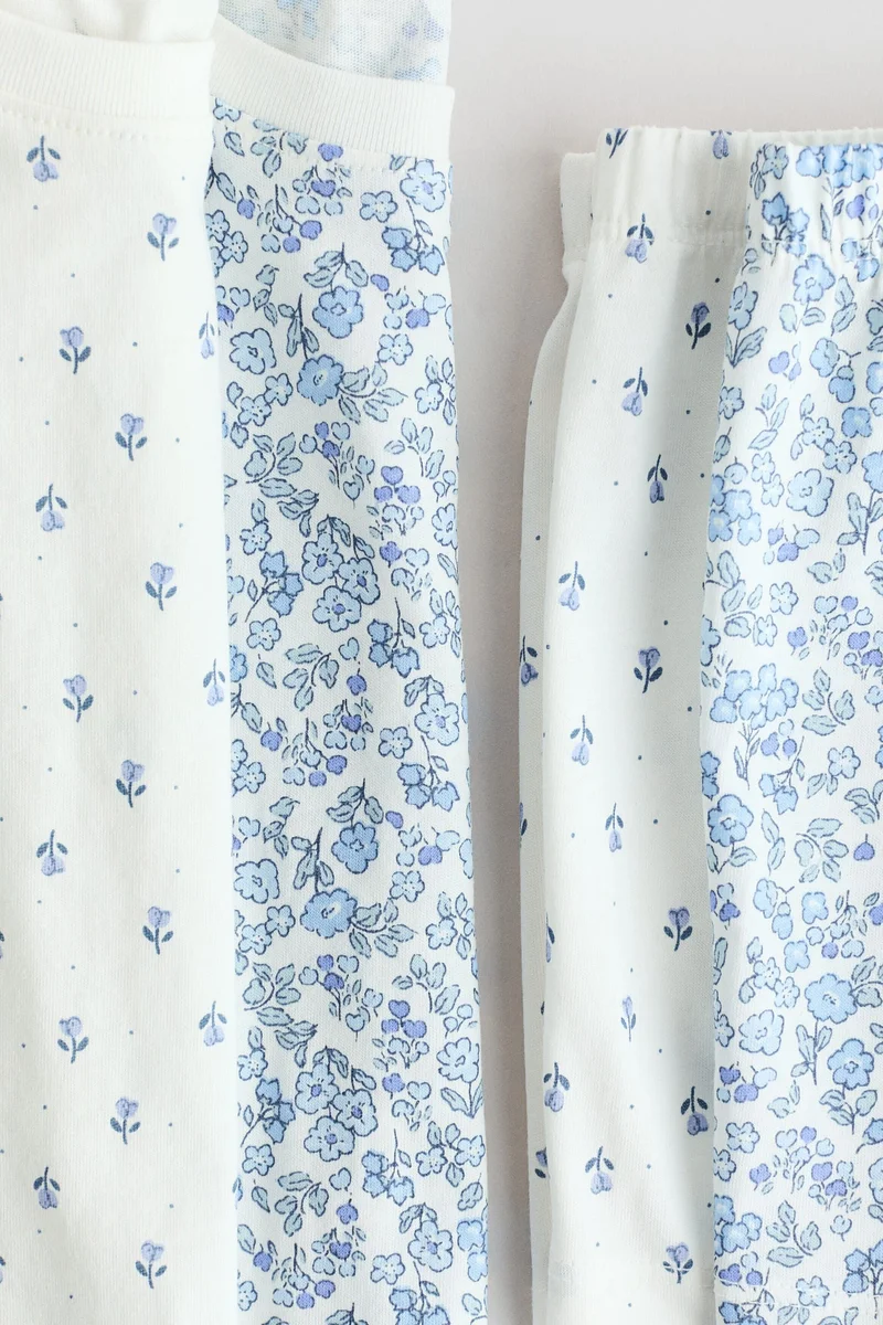 H&M 2-pack flutter-sleeve pyjamas