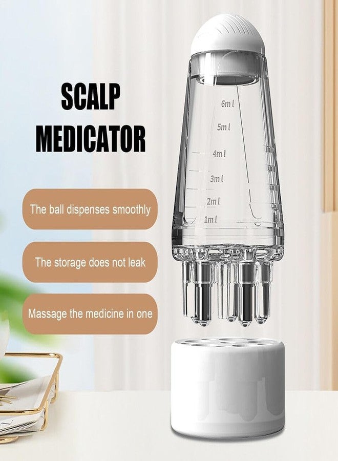 WEZOSHINET Hair Oil Applicator, Oil Applicator For Scalp, Adivasi Hair Oil, Scalp Applicator Comb Hair Essential Oil Massage Comb, Hair Oil Applicator Bottle, Hair Oil Dispenser, Hair (1pcs) - Image 5