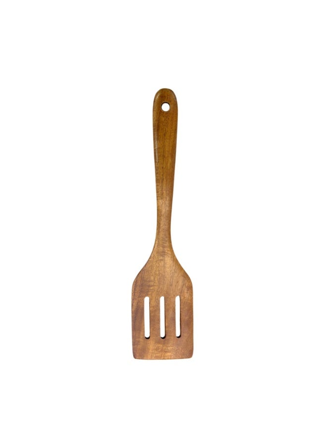 KOVAR Wooden Cooking Turner – Eco-Friendly Kitchen Utensil for Flipping, Serving, and Cooking, Durable Design for Non-Stick Cookware-turner - Image 1