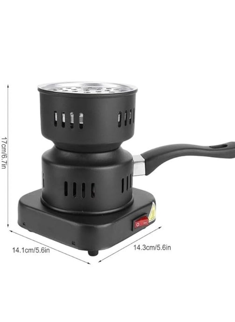 ELTRAZONE Portable Tubular Heating Stove – Heat-Resistant Coating for Home & Camping Cooking – Ideal Mini Electric Tea & Coffee Heater – Compact & Fast Heating​ - Image 3