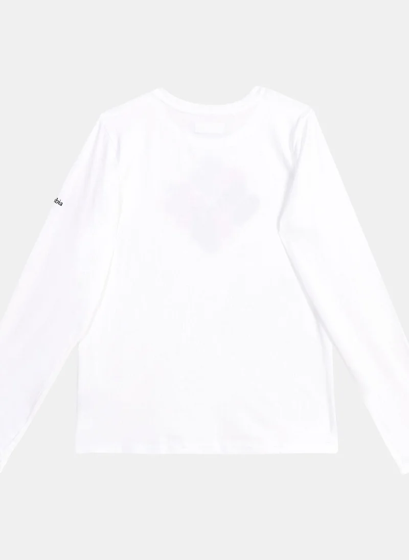 Columbia Kids' Dobson Pass™ Long-Sleeve Graphic T-Shirt