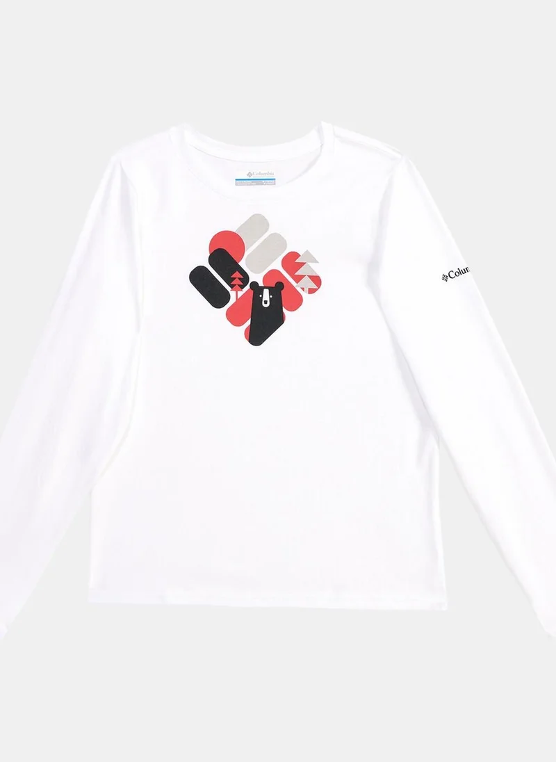 Columbia Kids' Dobson Pass™ Long-Sleeve Graphic T-Shirt
