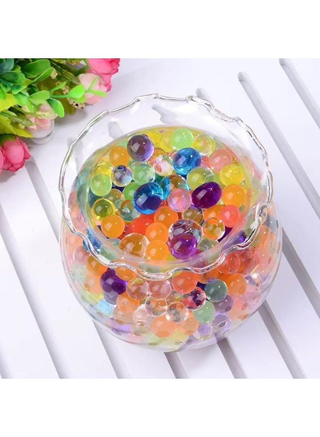 600PCS Hydroponic Colored Flash Beads, Bubble Beads - Image 1