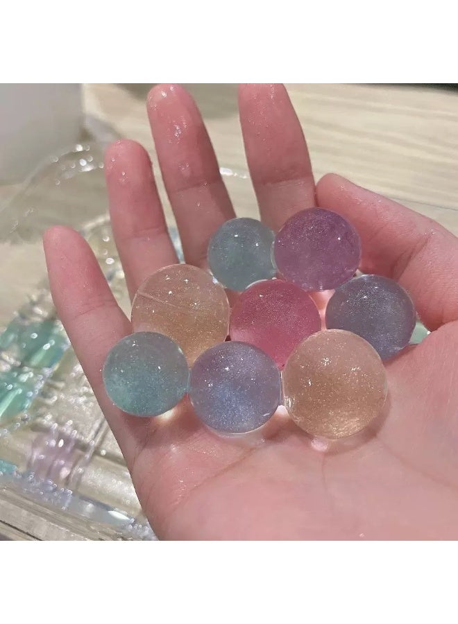 600PCS Hydroponic Colored Flash Beads, Bubble Beads - Image 2