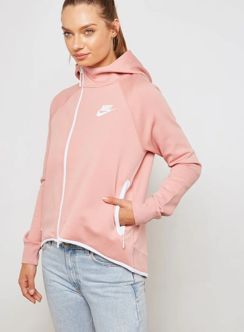 Nike Tech Fleece Cape Hoodie