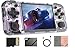 Voacle RG35XX H Retro Handheld Game with Linux System RG35XXH 35 Inch IPS Screen Builtin 64G TF Card 5528 Games Support TV Output 5G WiFi Bluetooth 42Transparent Purple - Image 2