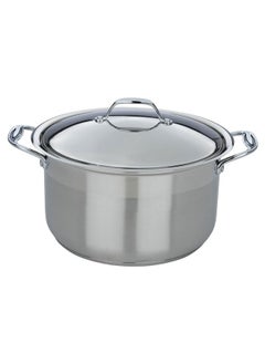 Steel Pot 26 Cm Silver - pzsku/Z09DA89756176DA15E373Z/45/_/1739347170/d8fae184-d2d1-4e00-b655-300f5193c38c