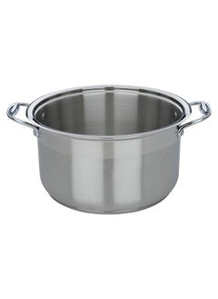 Rocky Steel Pot 26 Cm Silver  - Image 5