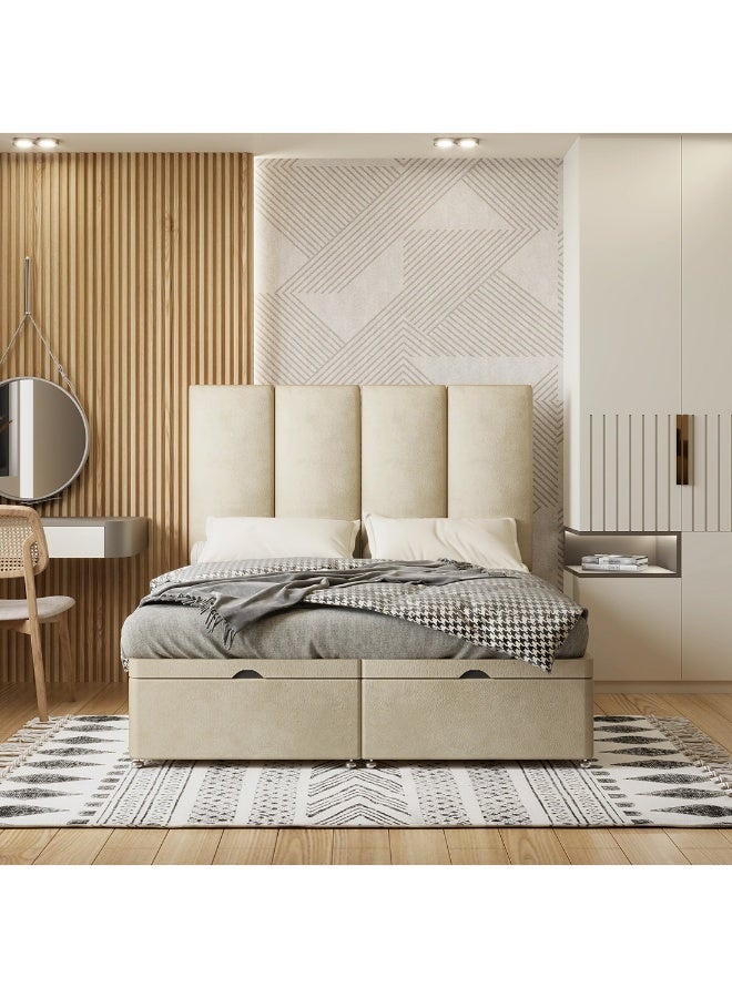 Nayam Sleep Premium Victoria Ottoman Divan Bed 200x200x40Cm - Image 1