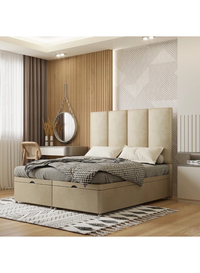 Nayam Sleep Premium Victoria Ottoman Divan Bed 200x200x40Cm - Image 2