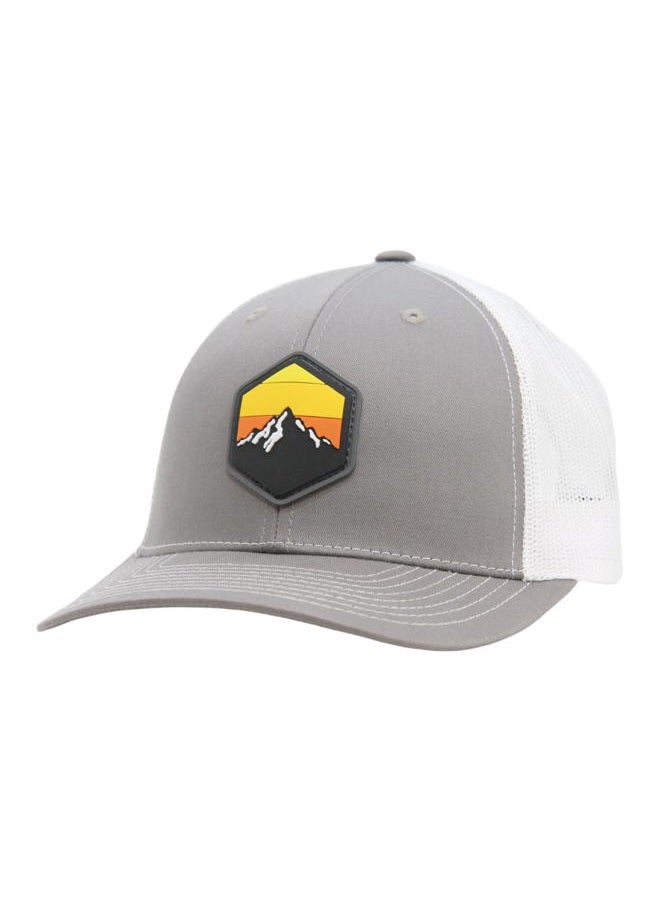 Lindo Trucker Hat - Mountain Sky (Graphite/White) - Image 1