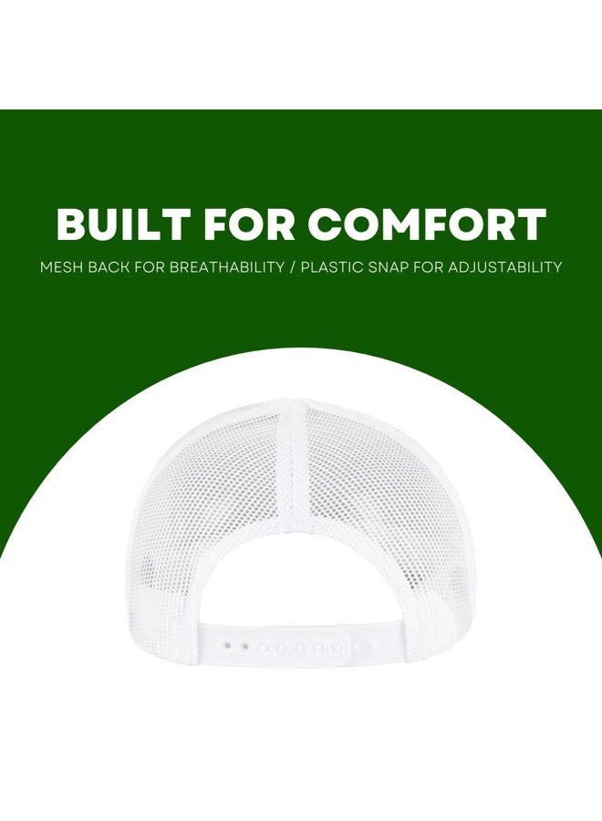 Lindo Trucker Hat - Mountain Sky (Graphite/White) - Image 3