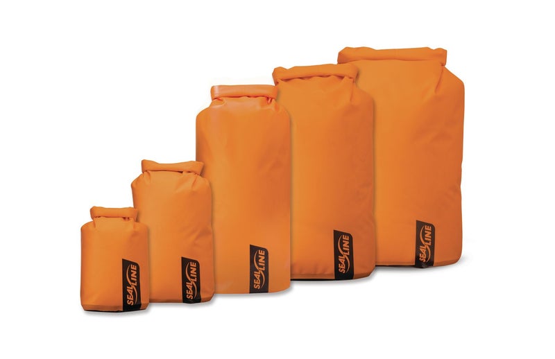 SealLine Discovery Waterproof Dry Bag, Orange, 10-Liter - Image 3