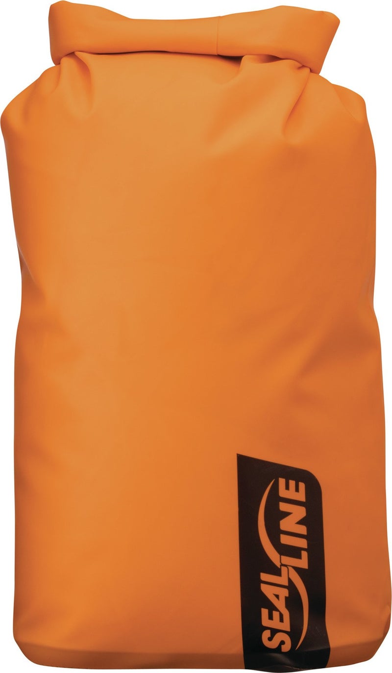 SealLine Discovery Waterproof Dry Bag, Orange, 10-Liter - Image 1