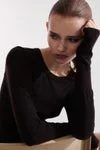 H&M Ribbed bodycon dress