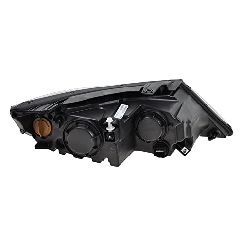 TRQ Driver & Passenger Side Headlight Assembly Set Headlights Driver & Passenger Side Compatible with 2011-2013 Kia Sorento KI2502143 KI2503143 - Image 4