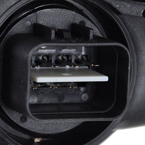 TRQ Driver & Passenger Side Headlight Assembly Set Headlights Driver & Passenger Side Compatible with 2011-2013 Kia Sorento KI2502143 KI2503143 - Image 3