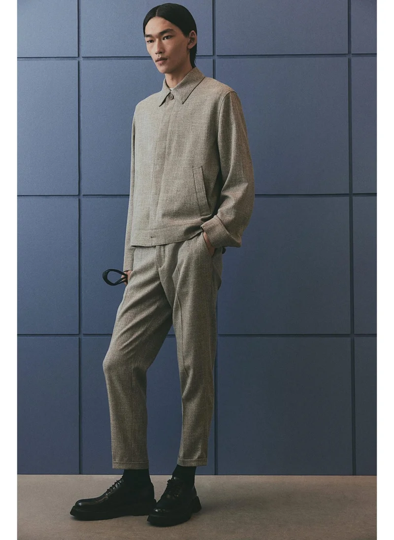 اتش اند ام Regular Fit Tailored trousers